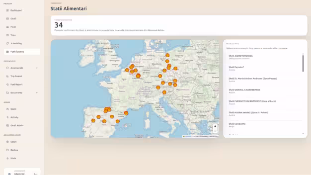 Business Finance Dashboard & Analytics System case study visual 2