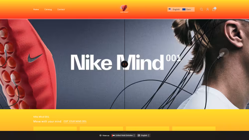 Shopify Size Mapping & Conversion Optimization System case study visual 3